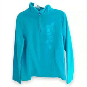 Circo Blue Fleece Quarterzip, size 7/8